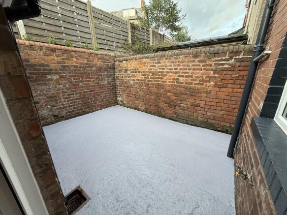 Rear Yard