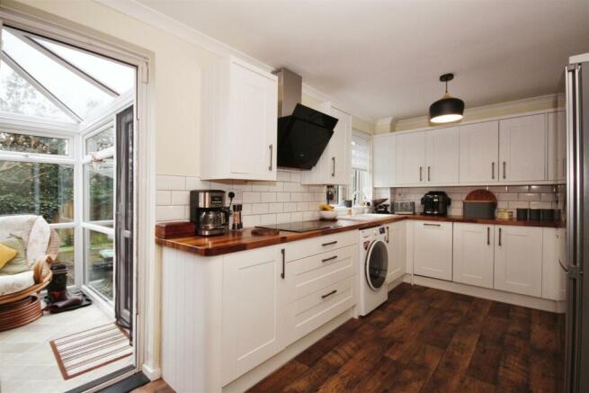 Refitted Kitchen Diner