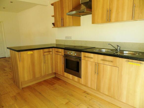 Kitchen view two