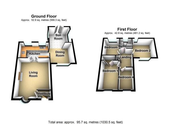 3d Floor Plans