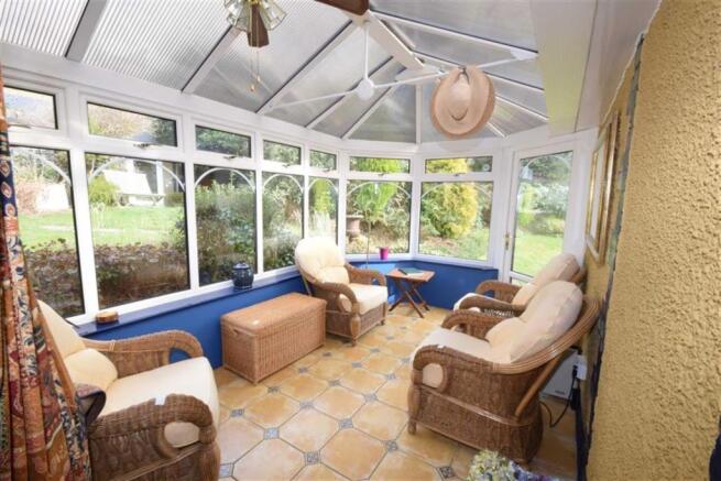 Conservatory & Utility Area