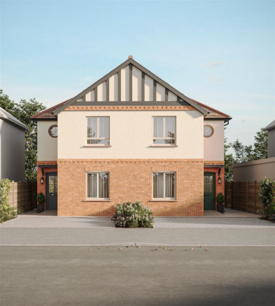 Front Elevation - Artists Impression
