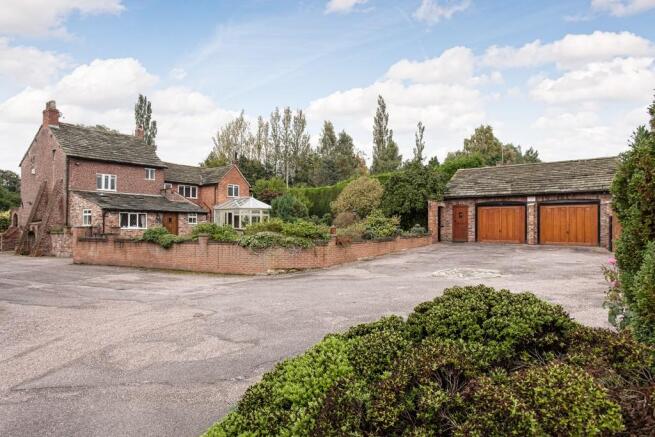External with Garage