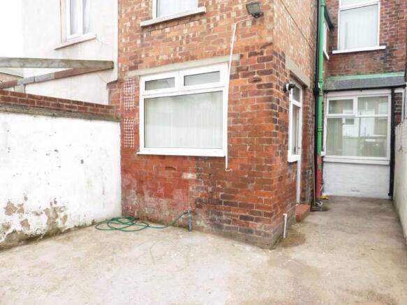 Rear Yard