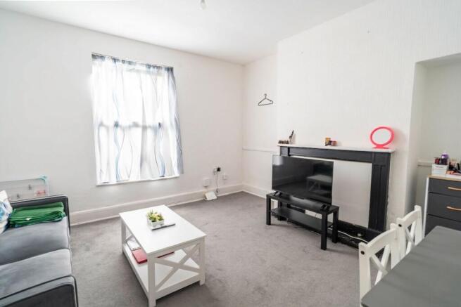 Flat 3 Living room
