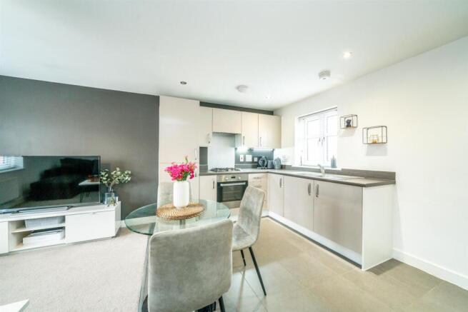 Kitchen/Lounge/Dining Room