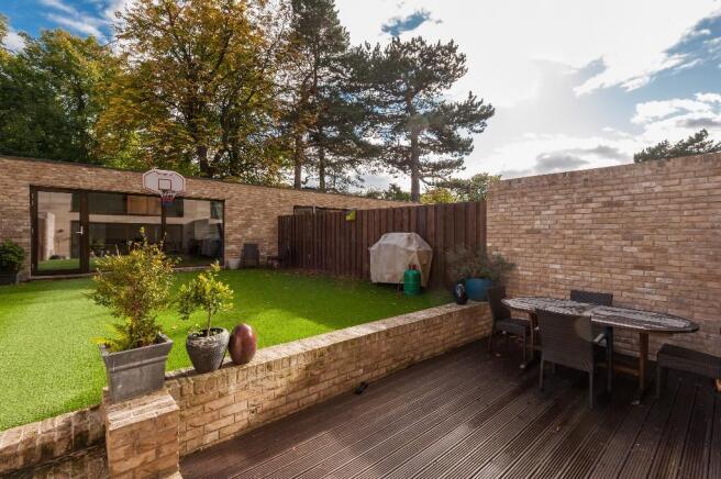 South Facing Garden