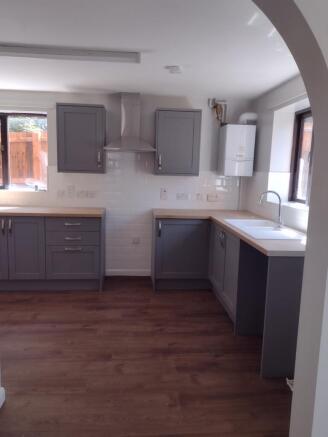 Modern kitchen