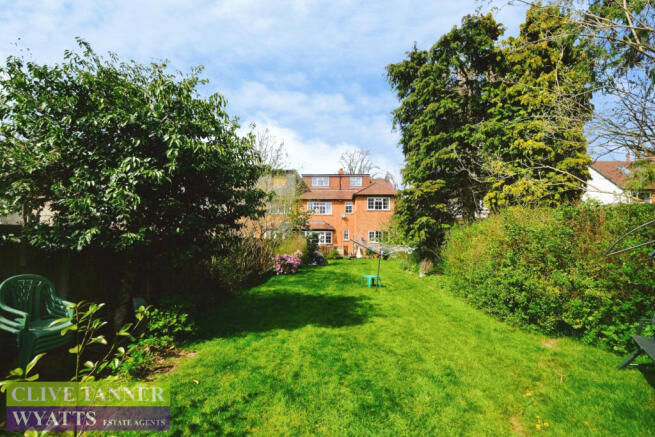 Rear Elevation From End of Garden