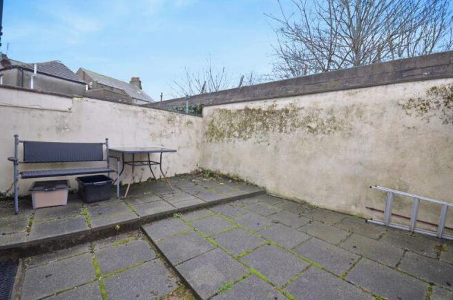 Rear yard 