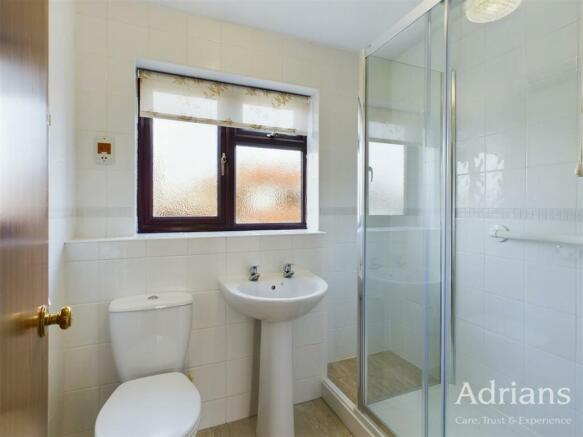 REFITTED SHOWER ROOM