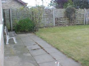 Patio area