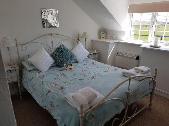 bedroom 1 cottage