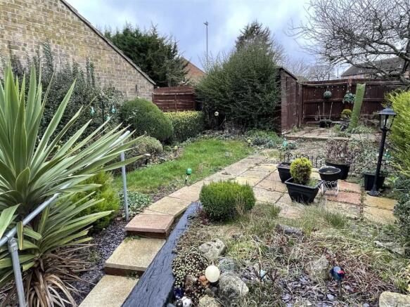 Enclosed Rear Garden