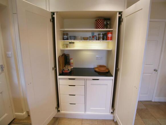 Food Preparation Cupboard