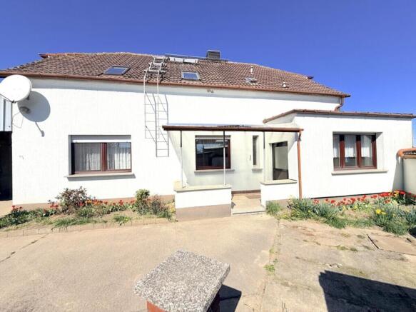 Haus Innenhof