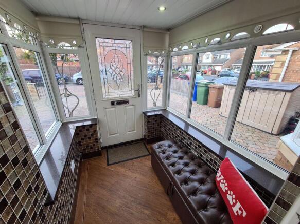 Entrance Porch 