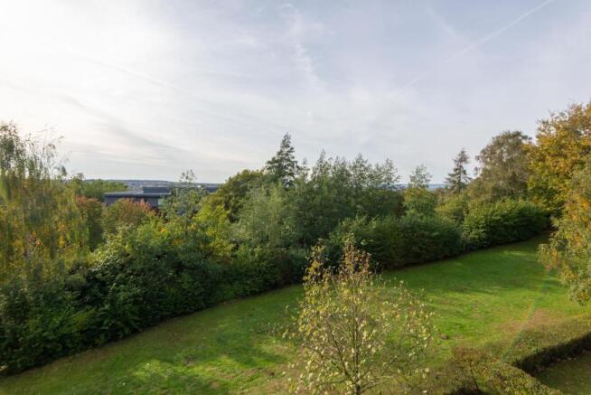 View from balcony