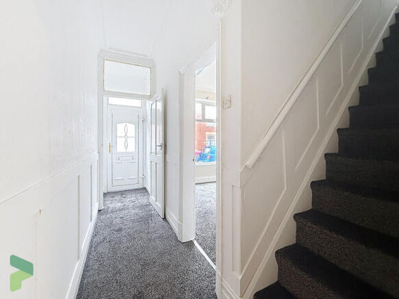 Hallway. Stairs t...