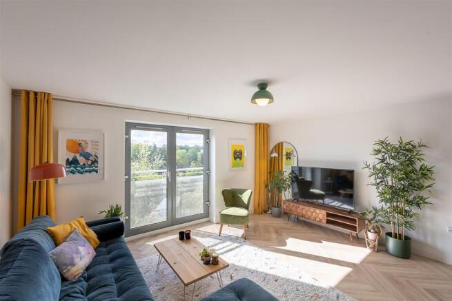 Open Plan Living space