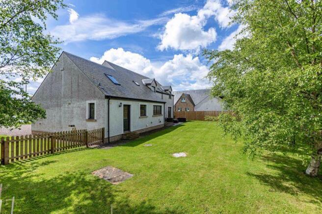 House to rear
