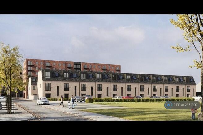 Overlooking a Newly Landscaped Park