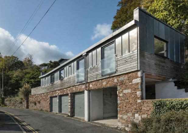 Harbour Heights, Fairview Road, Dartmouth Front Elevation