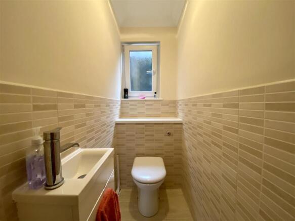 DOWNSTAIRS CLOAKROOM
