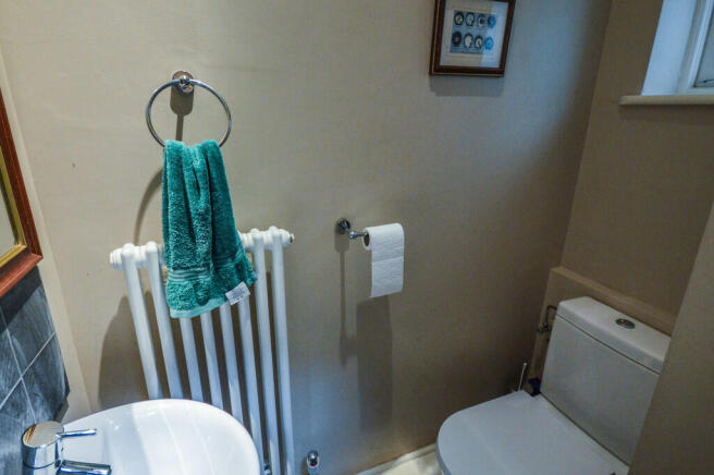 Downstairs WC