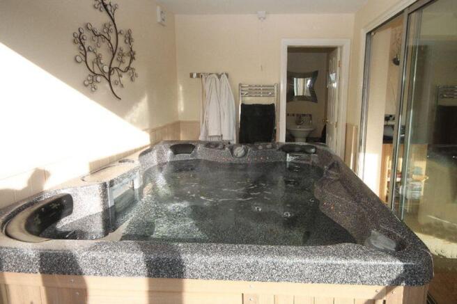 Hot tub room