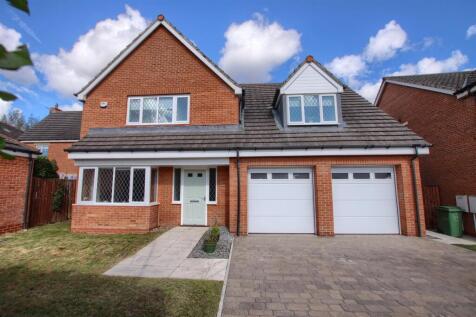 Lullingstone Crescent, Ingleby Barwick