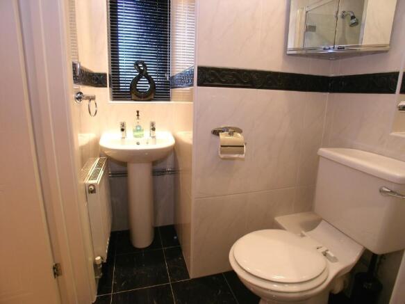 Shower Room/ Annex