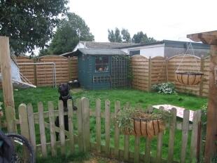 Rear Garden (Dog Not Included!