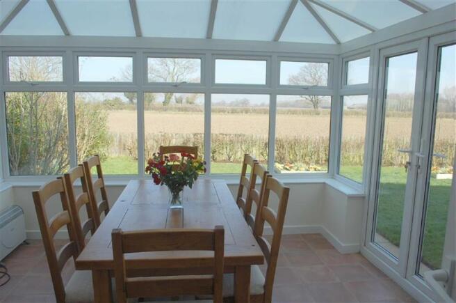 DOUBLE GLAZED CONSER