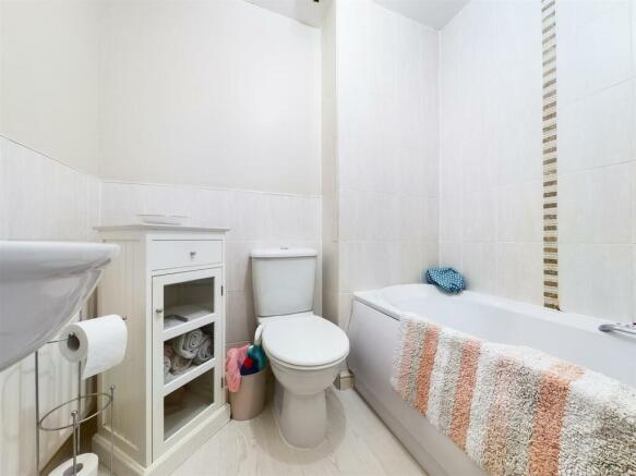 Bathroom: