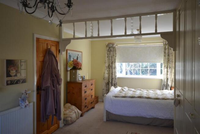 Master bedroom and d
