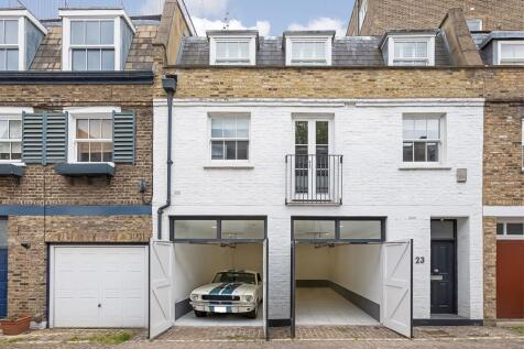 Lancaster Mews, Bayswater, London, W2