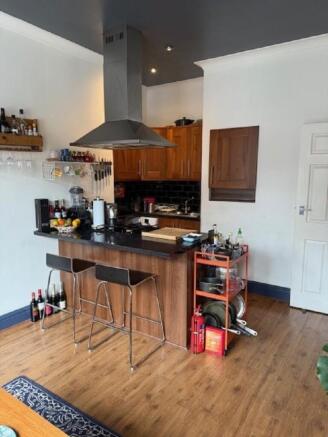 Kitchen area