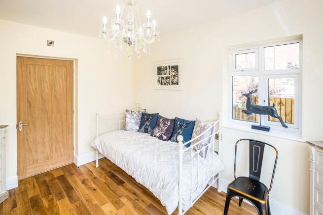 Guest Bedroom / Stud