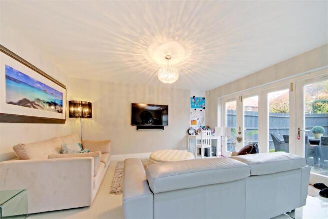 Open Plan Kitchen/Reception Area