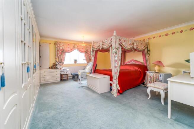Master bedroom