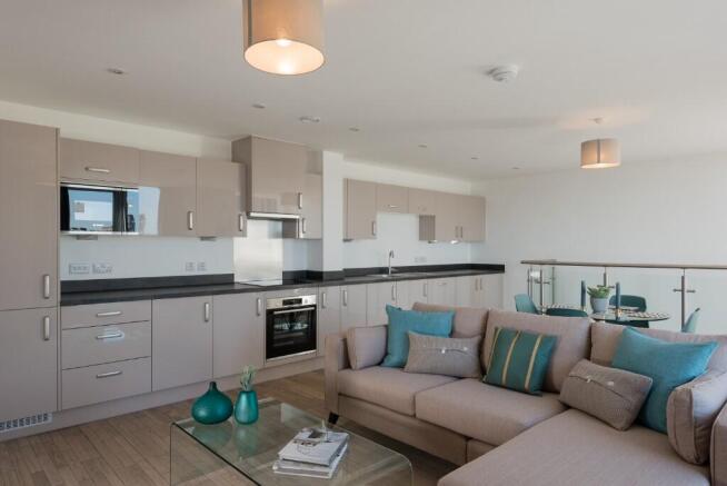 Kitchen/Living Room
