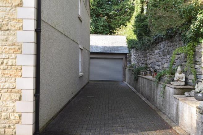 DRIVE AND GARAGE