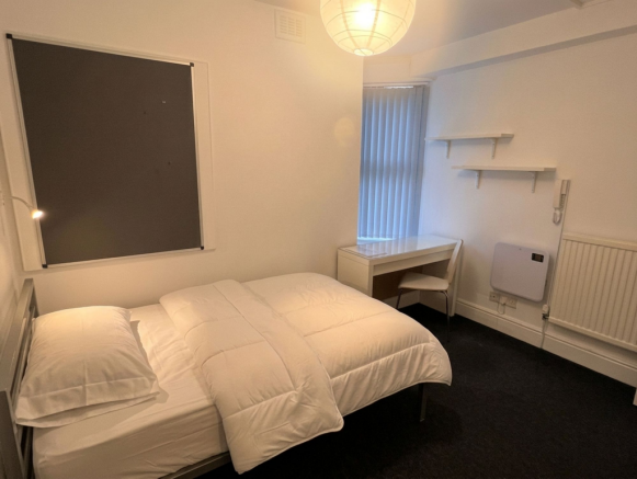 Bedroom & Living Area