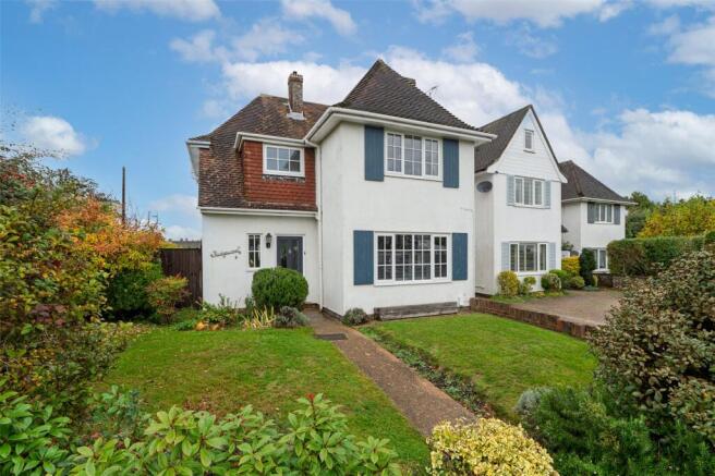3-bed detached on Half Moon Lane, Worthing, West Sussex, BN13, £560,000