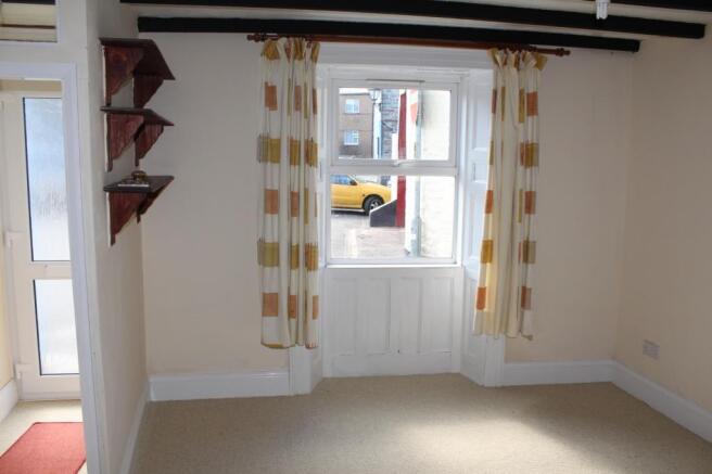 Front window