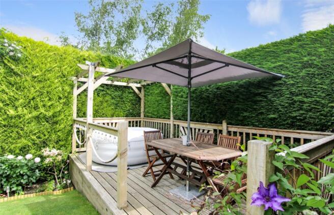 Decked Area