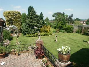 Rear Garden & Patio