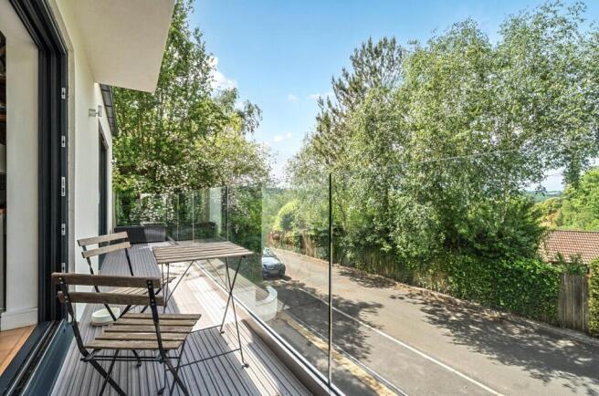 Kitchen Balcony