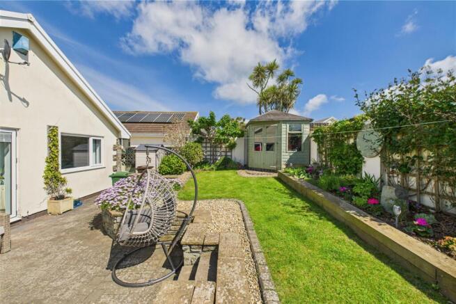 Rear Garden & Patio